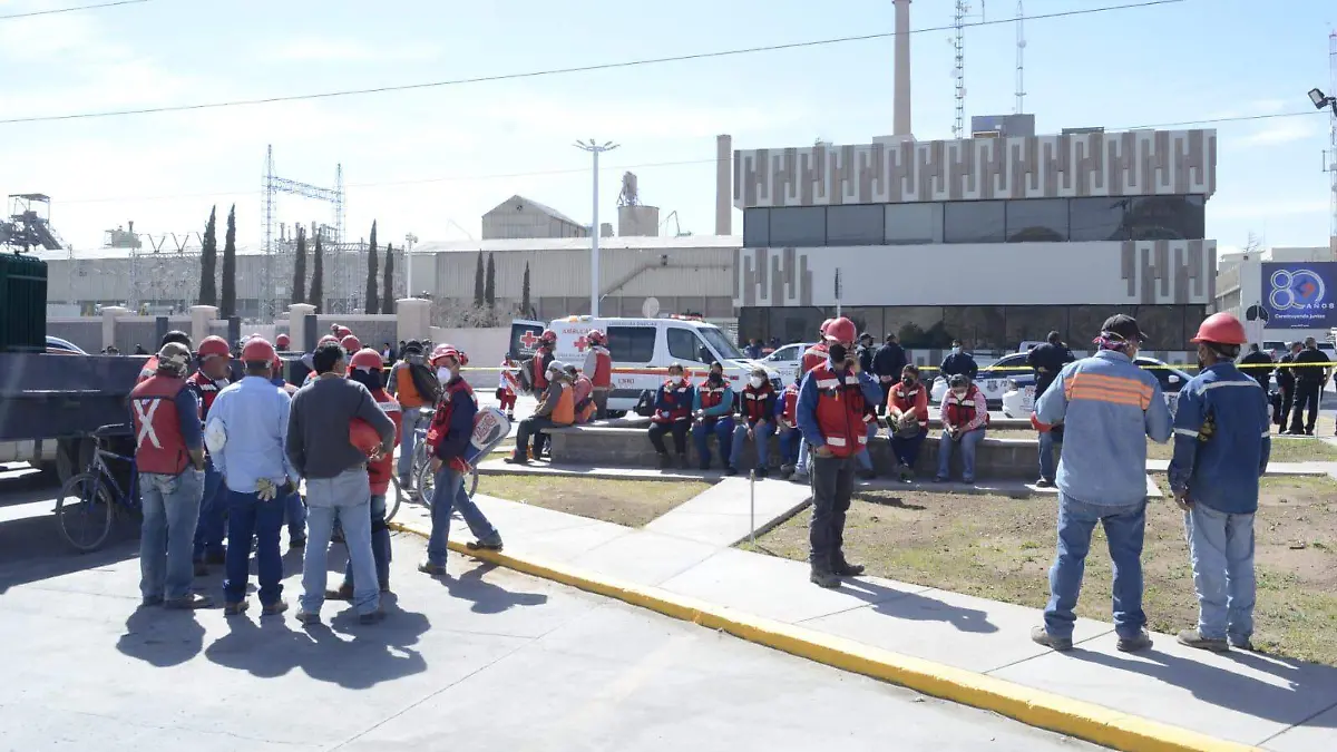 cememntos accidente